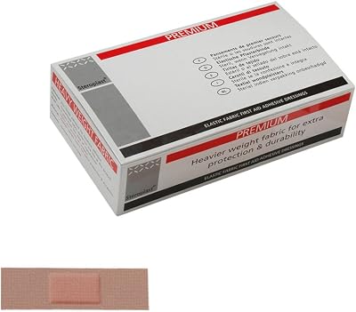 Steroplast Premium Heavyweight Fabric Plasters 7.5cm x 2.5cm 100pk