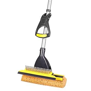 Yocada Sponge Mop Home Commercial Use Tile Floor Bathroom Garage