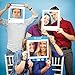 Creative Converting (324566) 3-Piece Photo Prop Frames, Social Media Snaps