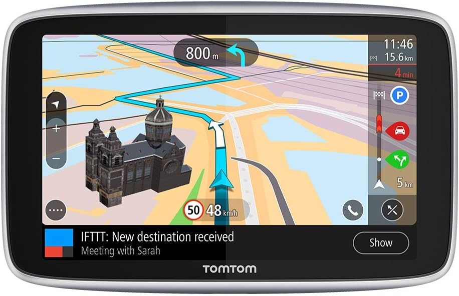 TomTom GO Premium Car Sat Nav, Sat nav device Amazon.de Navigation