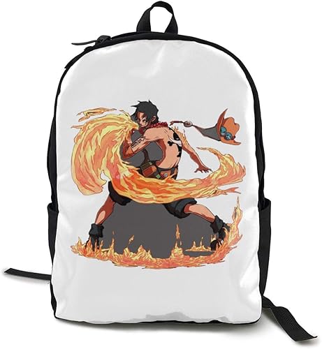 Amazon ワンピースエース 3 防水大容量バックパック旅行 中学生バックパック登山リュックラップトップ 多機能 バッオシャレ バックパック 通学 出張 通勤 バックパック Natsuhanabi バッグ スーツケース