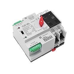 GAEYAELE Mini ATS Automatic Transfer Switch Dual