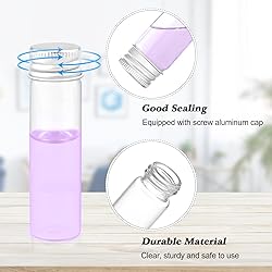 30 Pack 20ml Glass Sealed Bottles Empty Sample