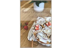 Baker's Percentage Log Book