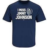 I Miss Jimmy Johnson T-Shirt for Dallas Football Fans (SM-5XL)