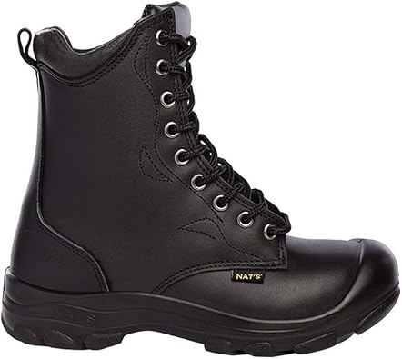 amazon women's steel toe work boots