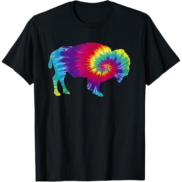 buffalo tie dye shirt