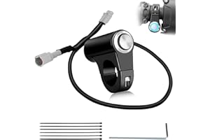 SHIQINHA Headlight Switch Replacement for Surron Light Bee X and S LBX Talaria MX3 Segway X160 X260 Electric Dirt Bike, Motorcycle On/Off Light Switch for E-Ride Pro SS S SR Sur ron E-bike Accessories