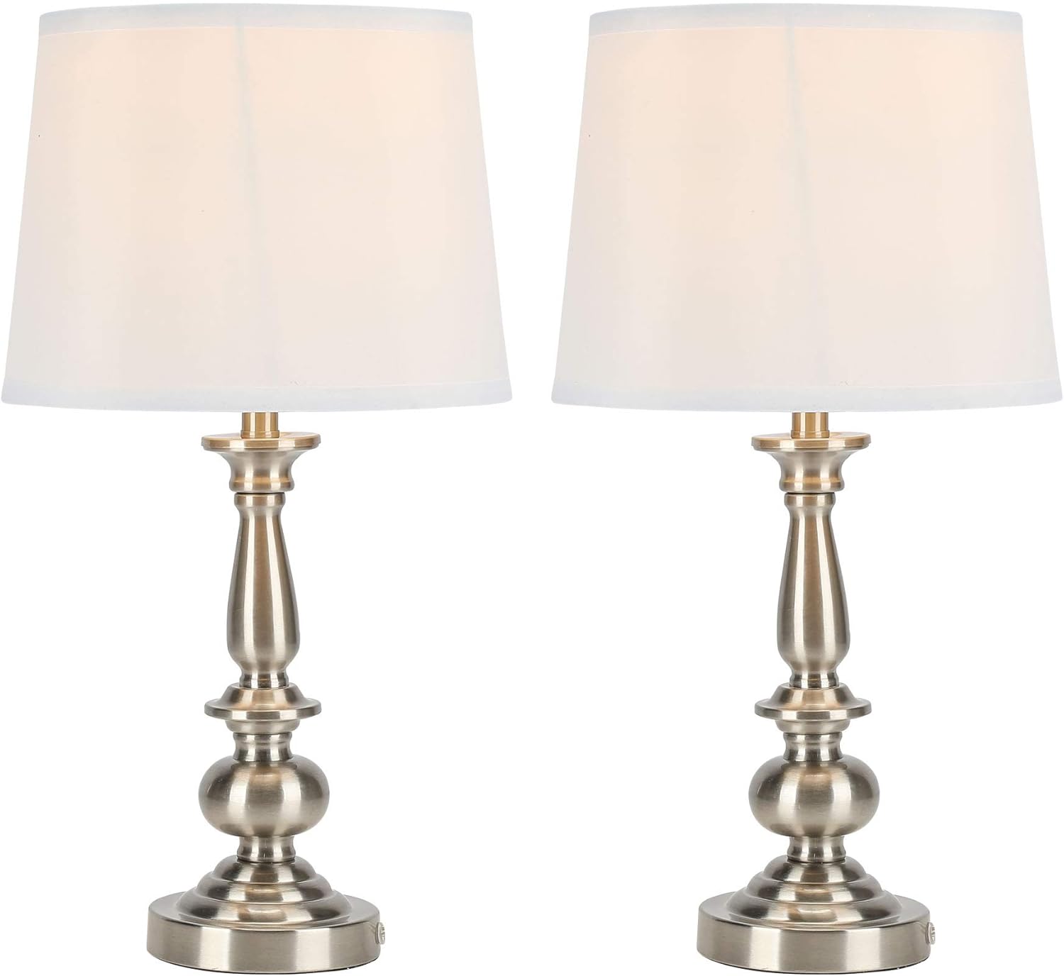 Best Silver Metal Desk Lamp