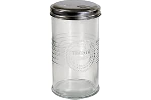 Grant Howard Mason Classics Sugar Shaker 14 oz, Glass Sugar Dispenser