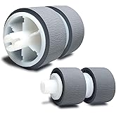 Upgraded 5484B001 Scanner Exchange Roller Kit, 5484B001 Scanner Accessory Compatible with Canon DR-C125 DR-C225 DR-C255 DR-C225II DR-C225W Scanners