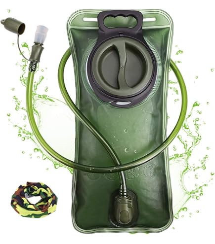 Amazon.com: Osprey Hydraulics 2L Backpack Water Reservoir with Bite Valve : Industrial & Scientific