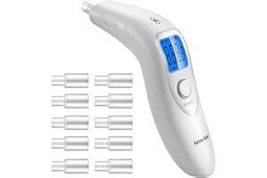 ANNTOO Ketosis Breath Meter Ketone Breath Analyzer Digital Ketone Monitoring for Ketogenic Enthusiasts, Supplied with 10 Cleanable Mouthpieces