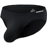 ZONBAILON Sexy Bulge Enhancing Pouch Brief Underwear for Men – 1 or 2 or 4 Pack Micro Mesh Briefs