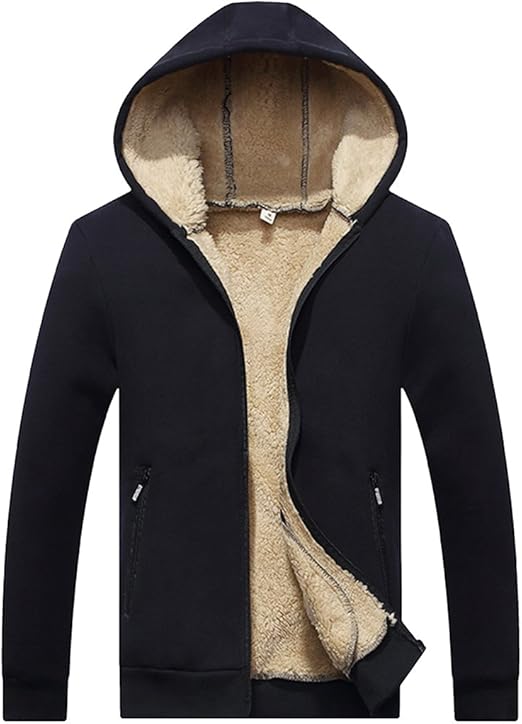 berber fleece hoodie