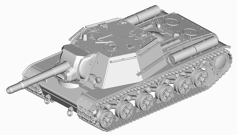 Trumpeter 1: 72 - Soviet Su-152 Heavy Howitzer - Early