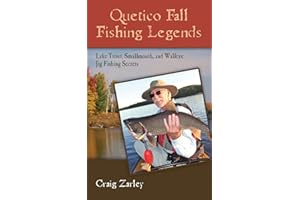 Quetico Fall Fishing Legends: Lake Trout, Smallmouth, and Walleye Jig Fishing Secrets