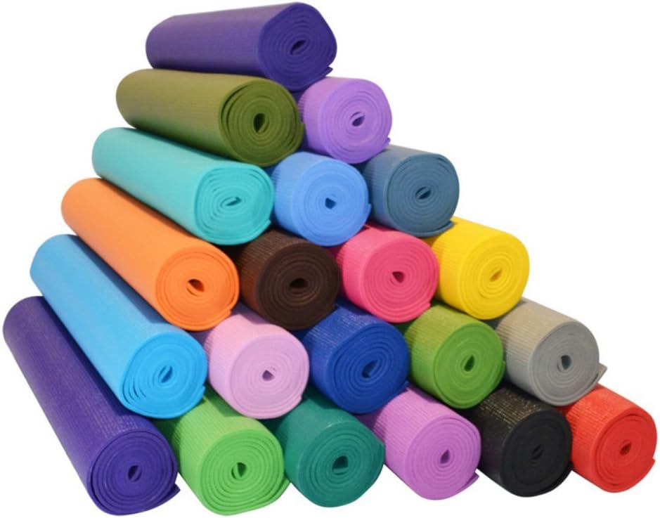 Yoga Direct Deluxe Extra Thick Yoga Sticky Mat Sports & Outdoors Yoga