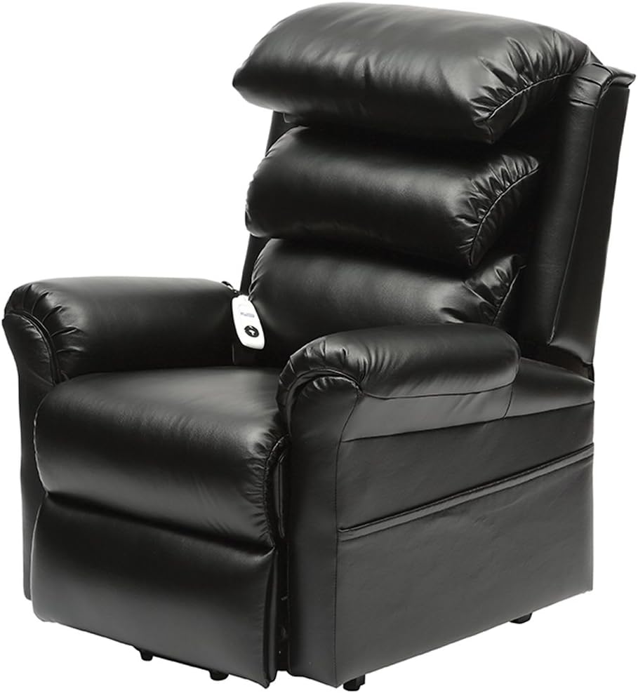 Aidapt Ecclesfield Riser Recliner Chair Electric OKIN Motor - Wipe Clean