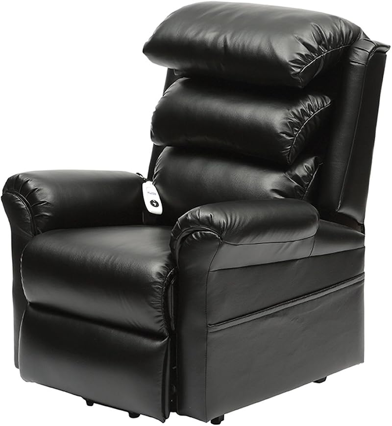 Aidapt Ecclesfield Riser Recliner Chair Electric OKIN Motor - Wipe Clean