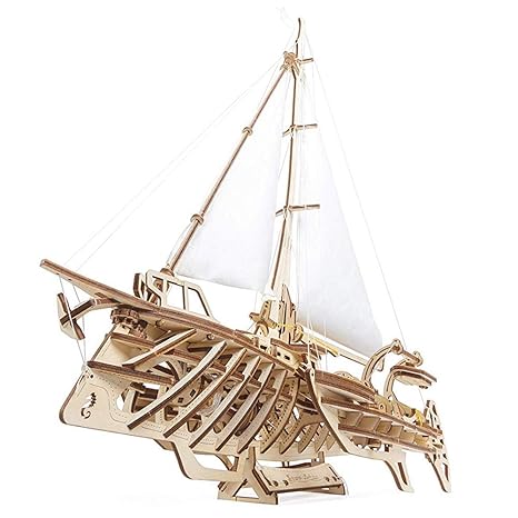 Sklla Barca A Vela In Legno Progetti Di Modellazione Per