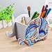 Elephant Shape Cute Cell Phone Mounts Desk Pen Container, Creative Tablet Smartphone Phone Stand for iPhone Samsung Sony Huawei, Brush Pot-HomRing