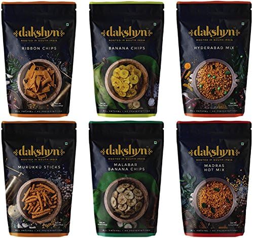 Dakshyn Range Variety Pack 6 x 180g