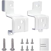 [Patent Pending] GFA24KITL Stacking Kit for GE 24"W Washer Dryer Stack Bracket Kit - Compatible with GE 24 inch Width Front Load Washers and Dryers Laundry Stacking Kit