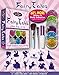 Fairy Tales Glitter Tattoo Kit with 6 Large Glitters & 12 Amazing Stencils - HYPOALLERGENIC and DERMATOLOGIST TESTED! -Temporary Tattoos & Body Art