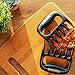 KitchenReady Pulled Pork Shredder Claws & BBQ Meat Forks - Paws for Pulling Brisket from Grill Smoker or Slow Cooker - Shredding Handling & Carving