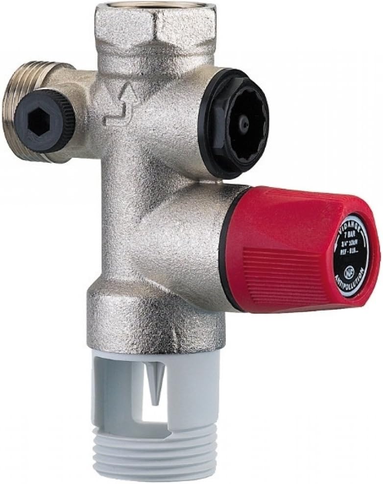 Safety Valve Set 20x27-26x34, Silver