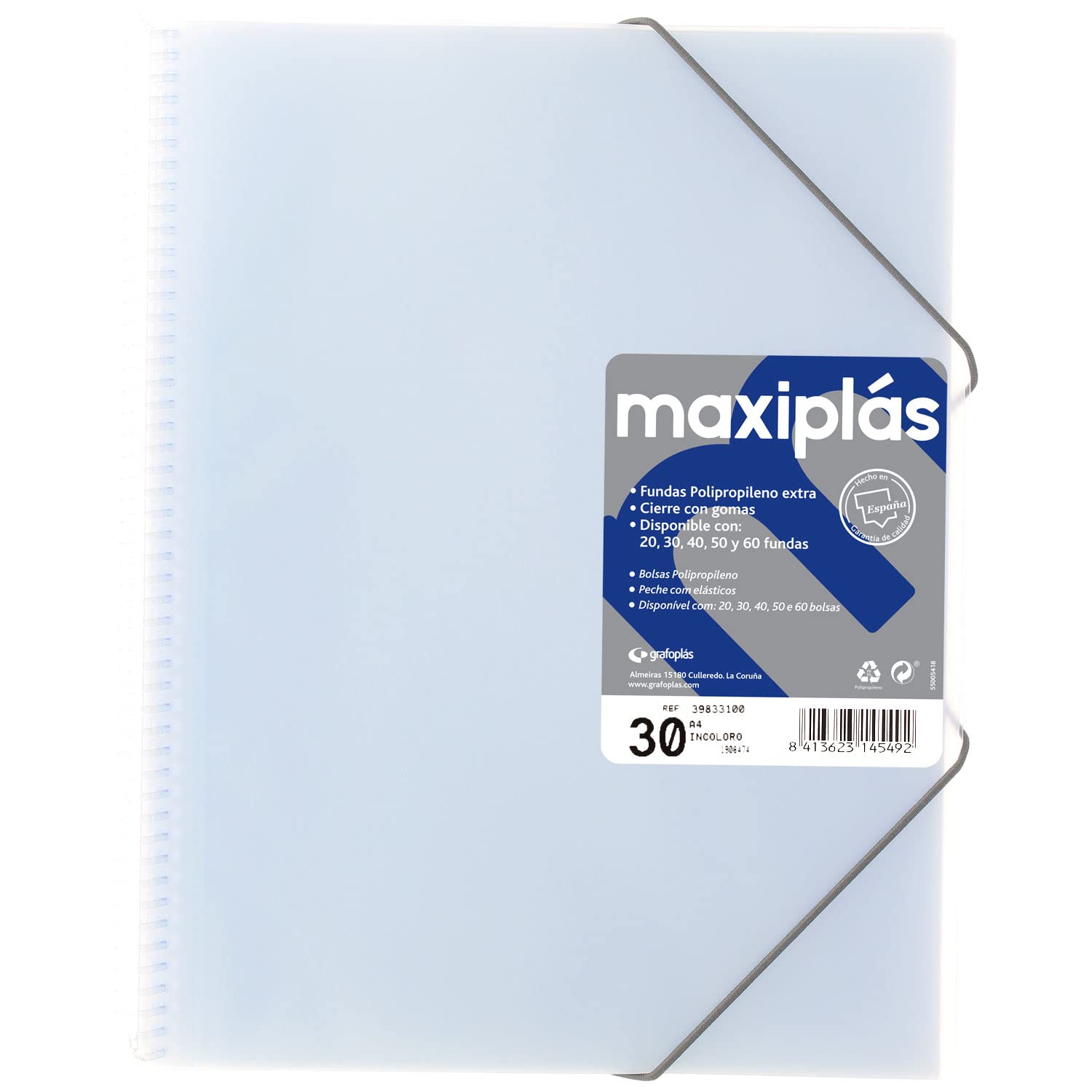 grafoplas 39833000-chemises A4 Pouches and Prices