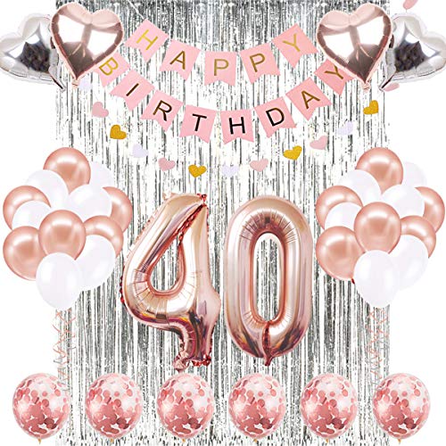 40th birthday themes for a woman