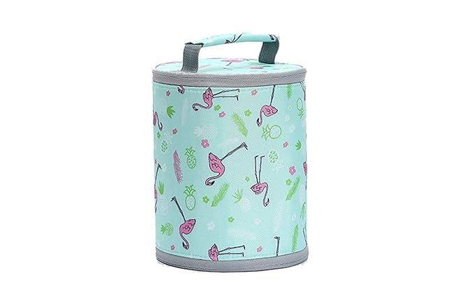 Inaaya Insulated Lunch Cover Case Bags, Kitchen Accessories for Home, Sea Green, 25 Gram, Pack of 1