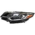 AutoModed Front Aftermarket Halogen Headlight Assembly with LED DRL Replaces 92101D5500 KI2502232 Compatible with 2019 2020 Optima | Left Driver 1pc | by AutoModed