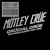 Crücial Crüe - The Studio Albums 1981-1989 (Limited Edition CD Box)