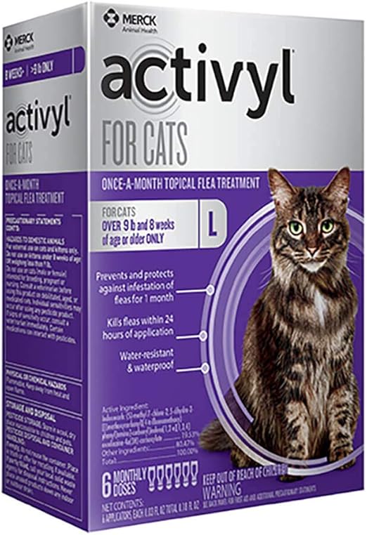 amazon cat flea medicine