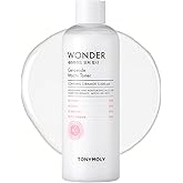 TONYMOLY Wonder Ceramide Mochi Toner – Hydrating & Strengthening Dewy Glass Skin Toner for Healthy Moisturized Skin, Large 16.9 oz Korean Skincare