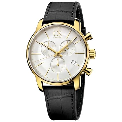Silver Dial Mens Watch - K2G275C6