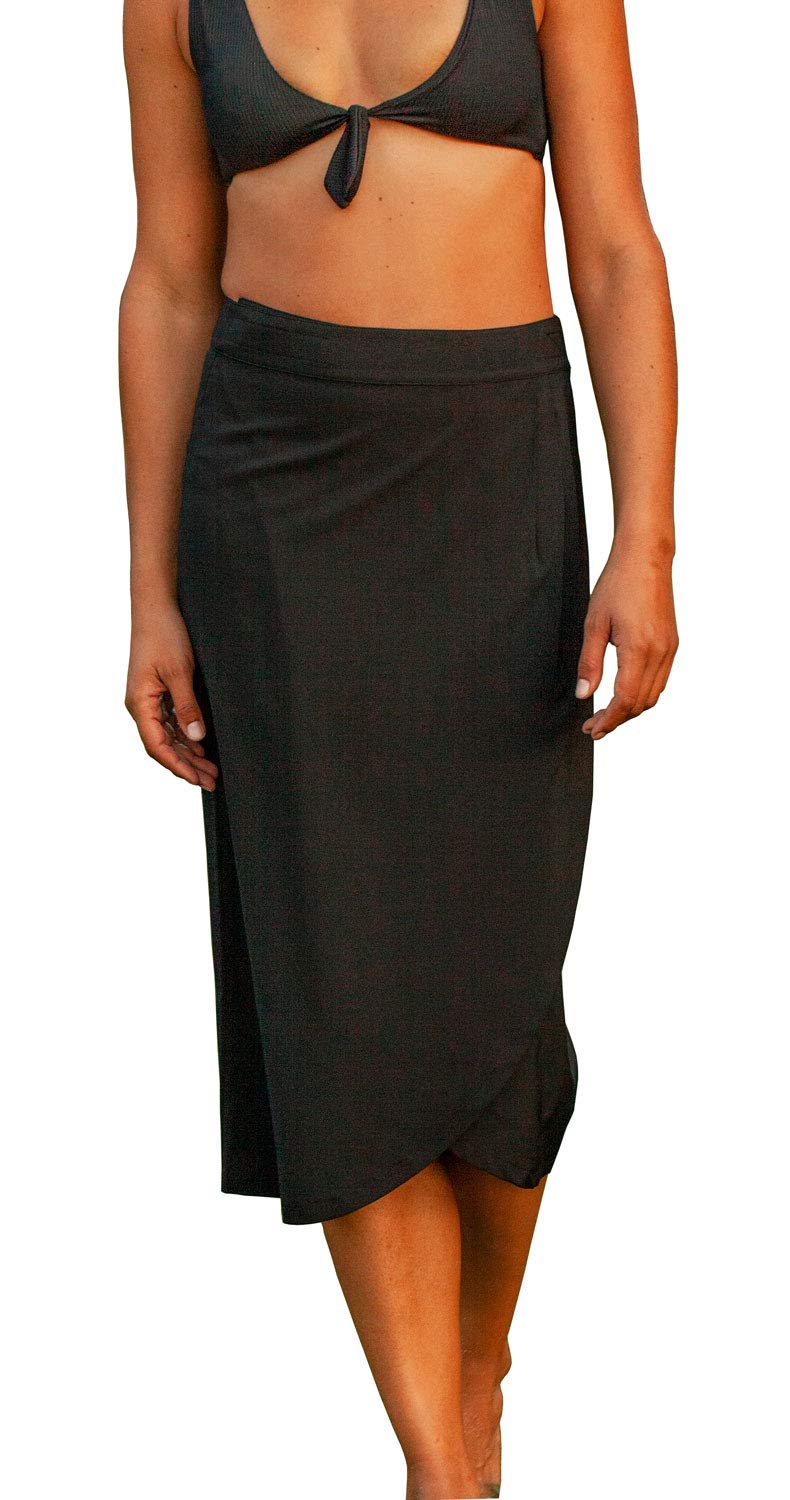 RipSkirt Hawaii Length 3 Quick Wrap Coverup That Multitasks as The Perfect Travel/Summer
