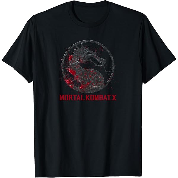 Amazon.com: Mortal Kombat X Sub-Zero T-Shirt : Clothing