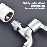SNXLXUR Leak-Proof Sealing Gasket Silicone Plug for Faucet Triangle Valve view 6