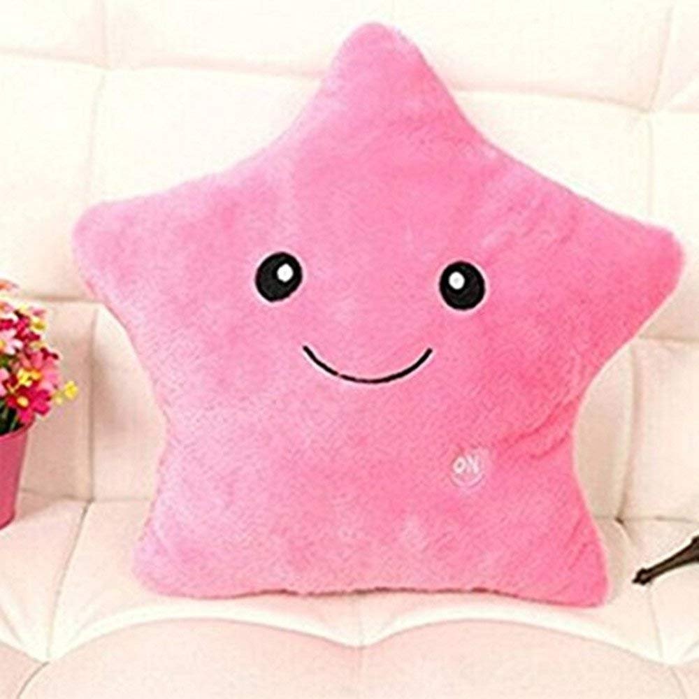 Plush Pillows White Yaode Bright Light Up Glowing Colorful