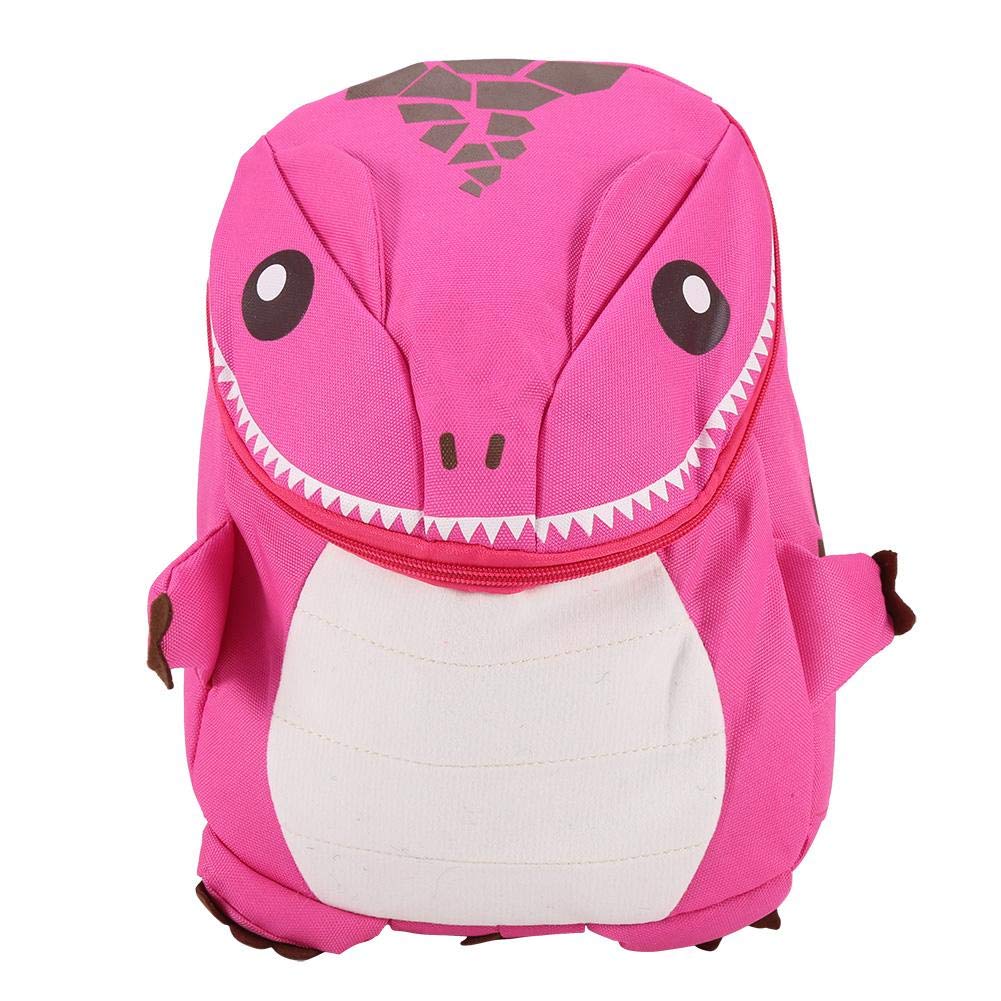 Children Backpack with Cute 3D Dinosaur Shape Kindergarten Small Schoolbag for Preschool Boys Girls Kids Gifts(Pink) Hats and Baby Accessories