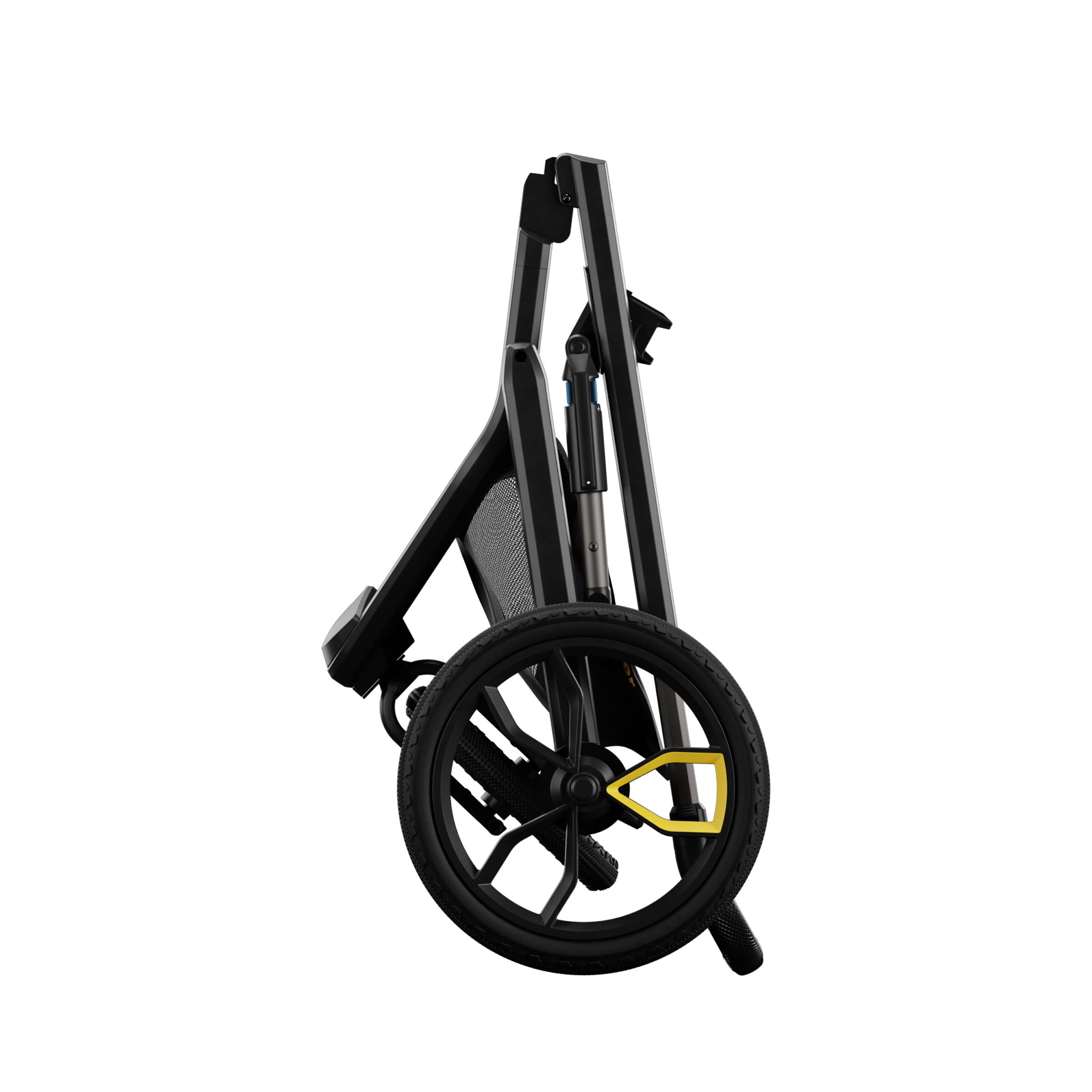 Veer Switch&Jog Jogging Stroller | 3 Wheel All-Terrain Jogger Stroller with Switchback Seat | Shock Absorbing, Durable, Maneuverable, Collapsible | Fits All Major Infant Car Seats (Adapters Separate)