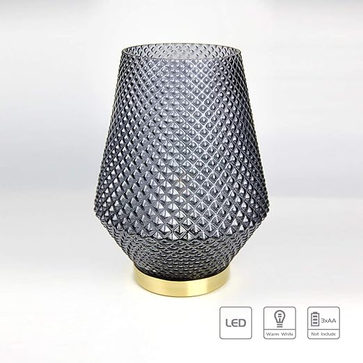 Mj Premier Modern Antique Night Light Table Lamp C Hand Blown