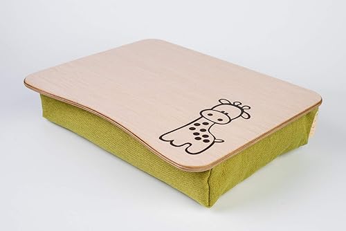 Amazon Com Giraffe Laptop Tray Bed Desk Wooden Laptop Bed Tray