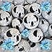 Friendsheep Wool Dryer Balls, Organic Premium Reusable Cruelty-Free Handmade Fair Trade No Lint Fabric Softener, Extra Large, 6 Pack, Grey Koala - Koala Crew