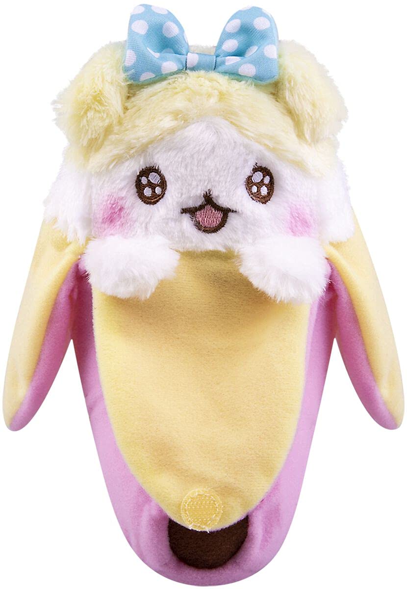 Funko Plush Pink Droopy Eared Bananya Collectible Toy - Collectable Soft Toy - Birthday Gift Idea - Official Merchandise - Stuffed Plushie for Kids and Adults - Ideal for Anime Fans