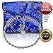 Timeline Treasures European Charm Bracelet for Women and Girls Bead Charms, Stainless Steel Rope Chain, Claw 7.5 Inch